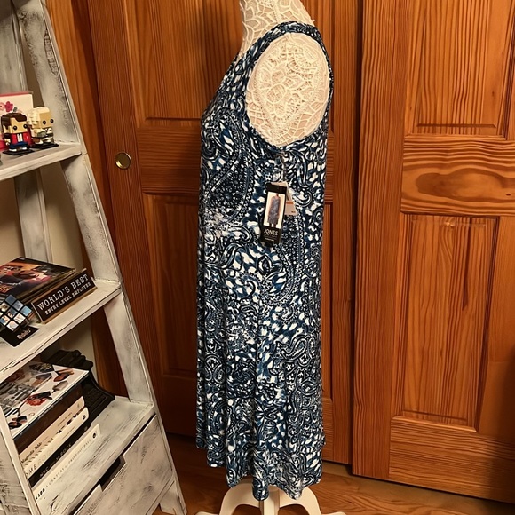 NWT Jones New York Sun Dress - Picture 4 of 5